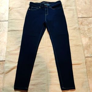 Michael Kors Izzy Skinny Dark Blue Denim